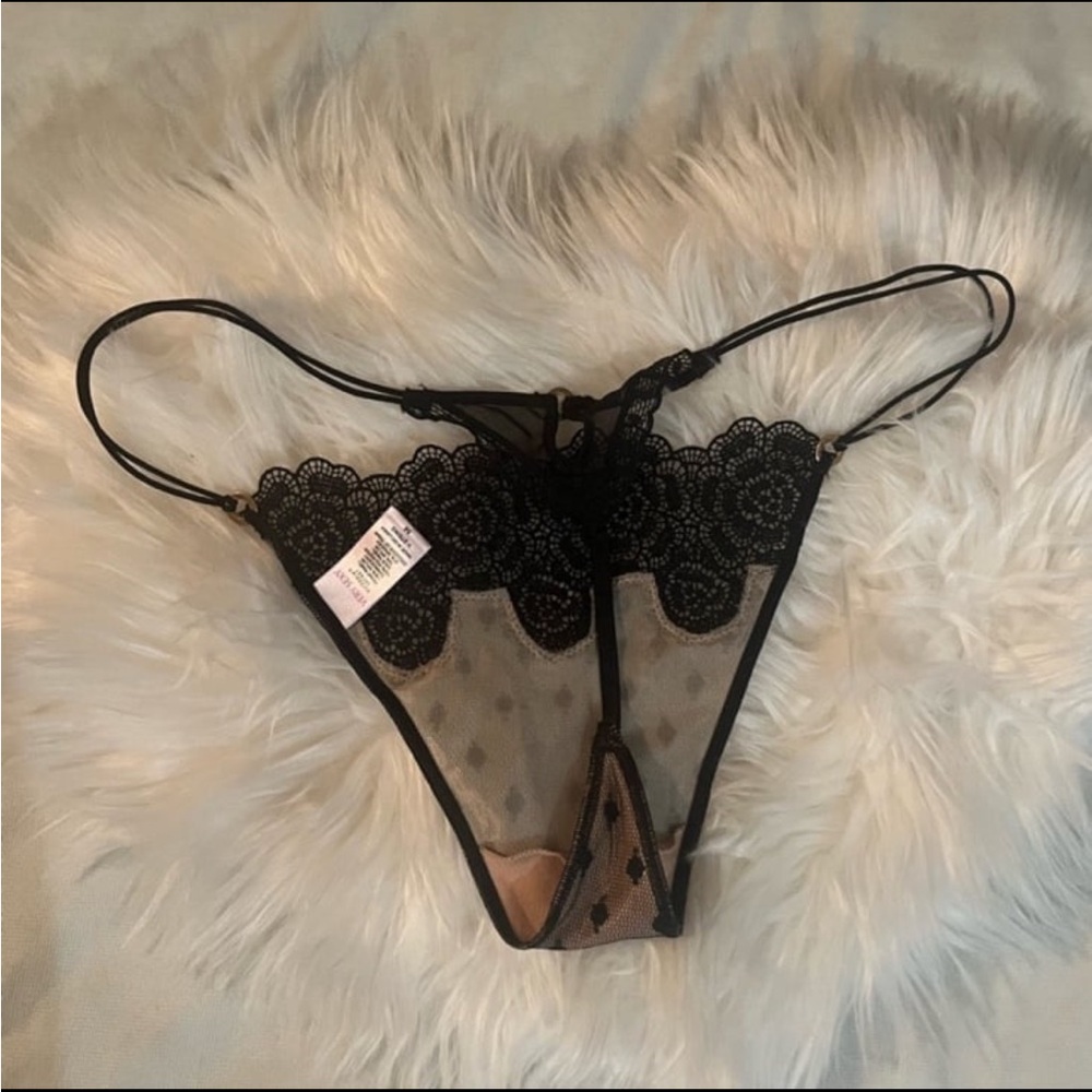 🎉HP🎉 Y2K 2008 VS Very Sexy Thong Victoria’s Secret Rare - Picture 4 of 9